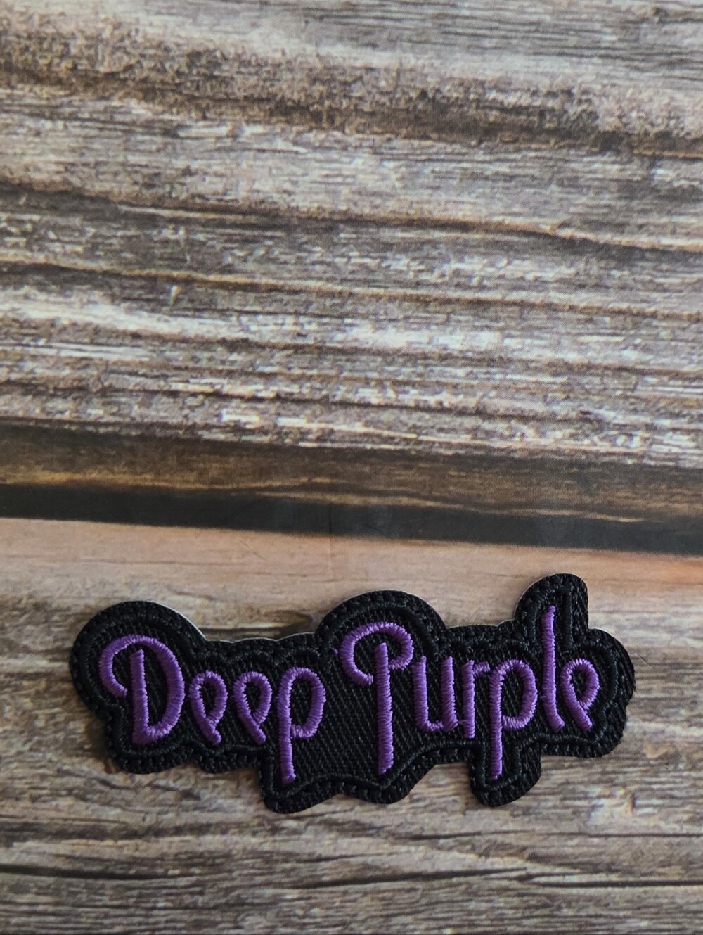 Deep Purple British Rock N Roll Heavy Metal 70s Retro Style Iron On Patch
